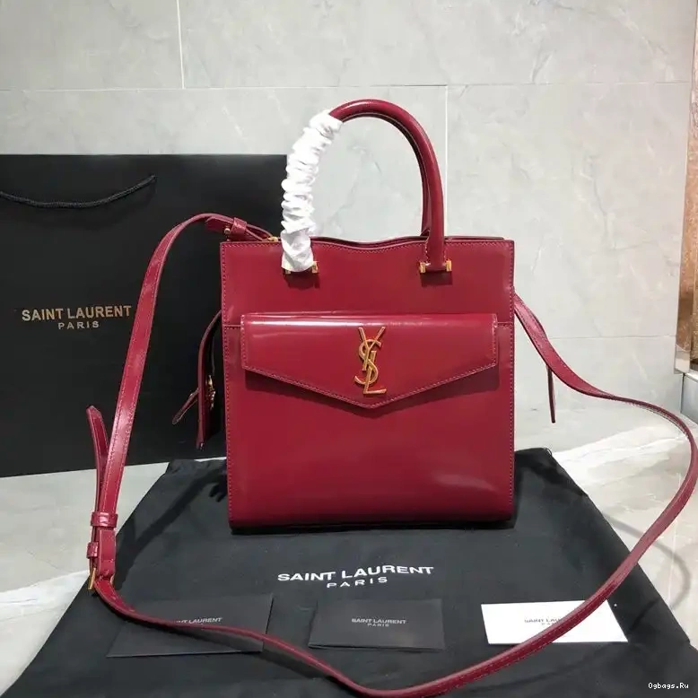 UPTOWN SMALL YSL TOTE 0406